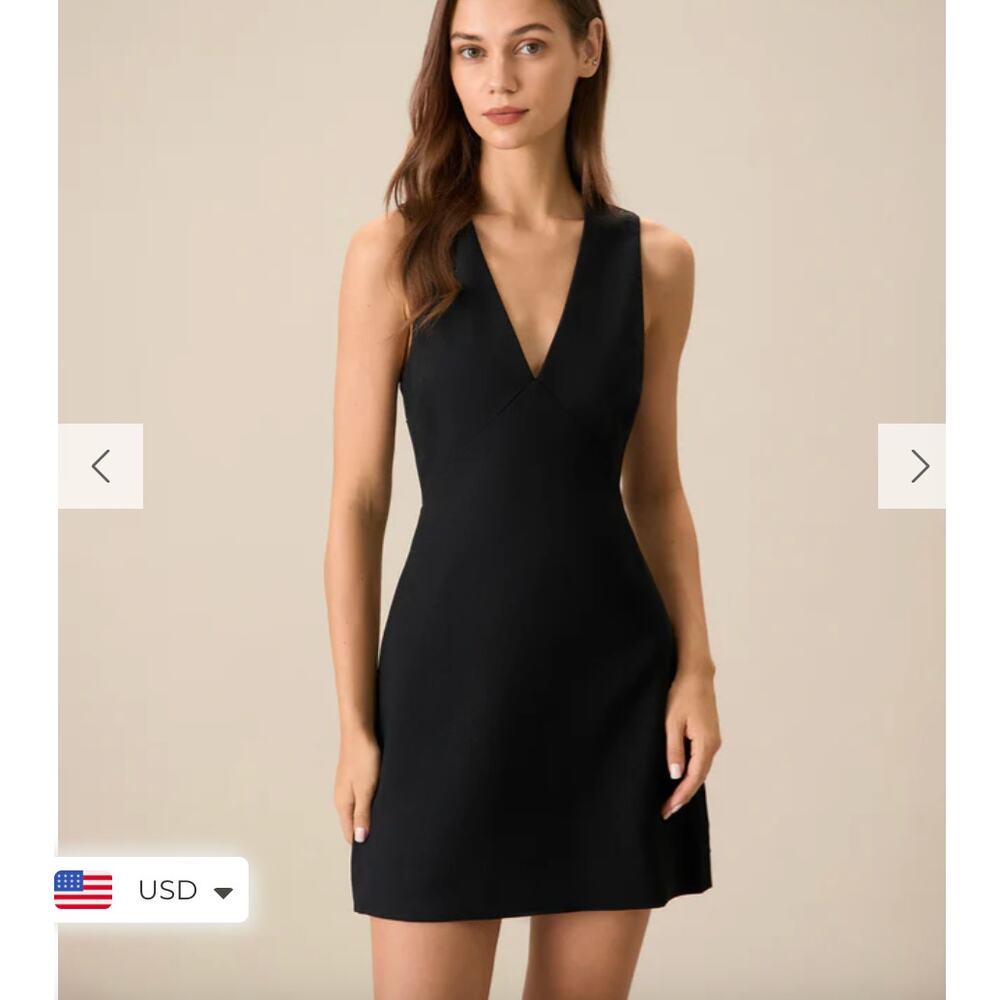 Want and Need little black dress small